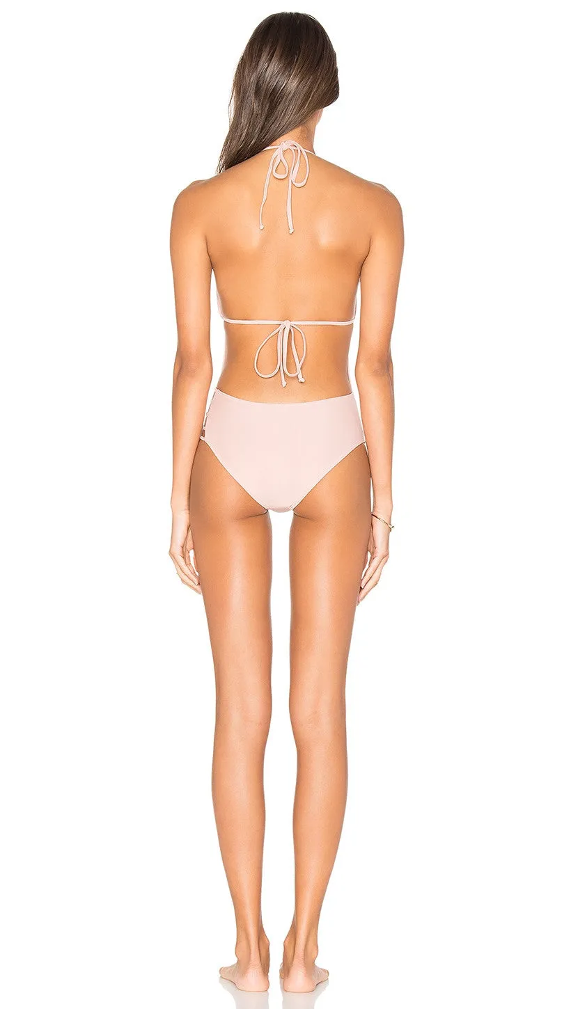 Tularosa Haven One Piece in Pale Pink