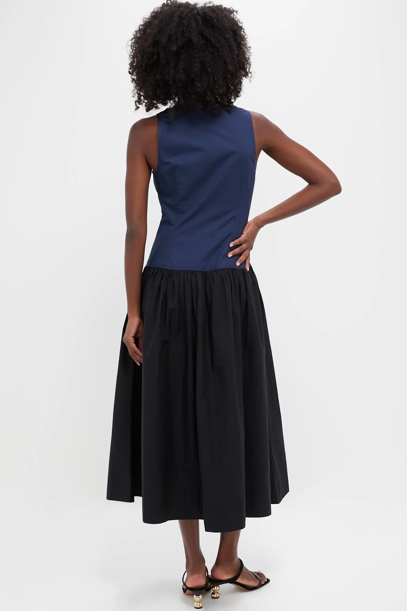 Twilight Colorblock Denia Dress