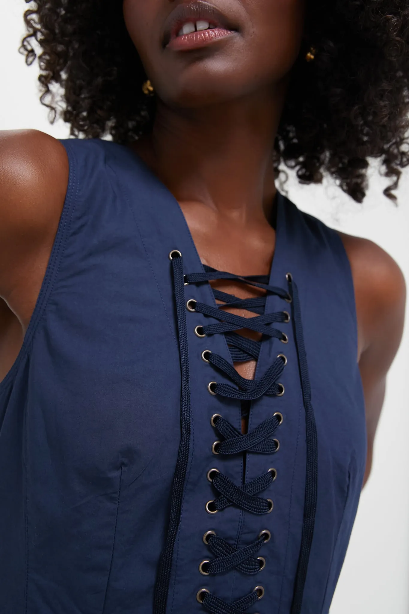 Twilight Colorblock Denia Dress
