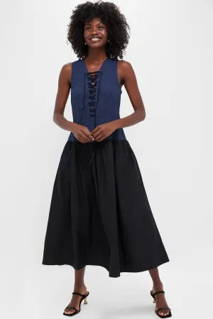 Twilight Colorblock Denia Dress