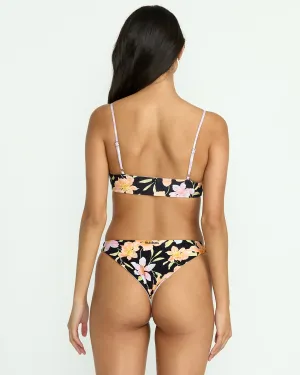 Twin Sol Reversible Hike Bikini Bottom - Multi Billabong