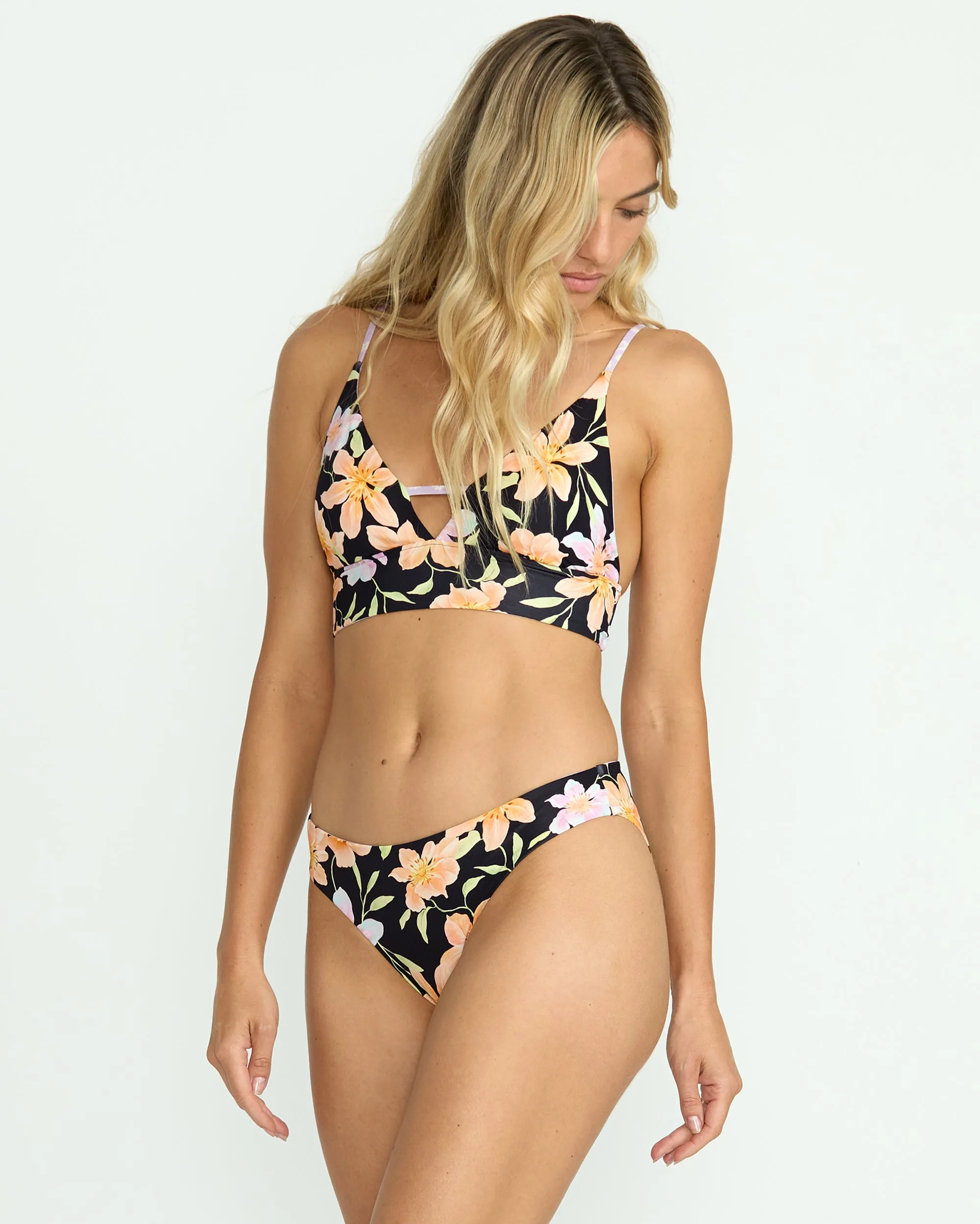Twin Sol Reversible Lowrider Bikini Bottom - Multi Billabong
