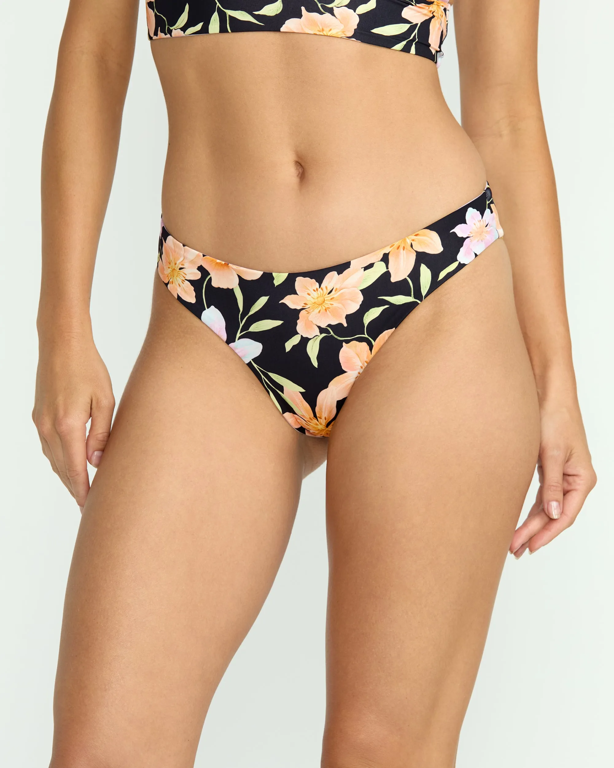 Twin Sol Reversible Lowrider Bikini Bottom - Multi Billabong