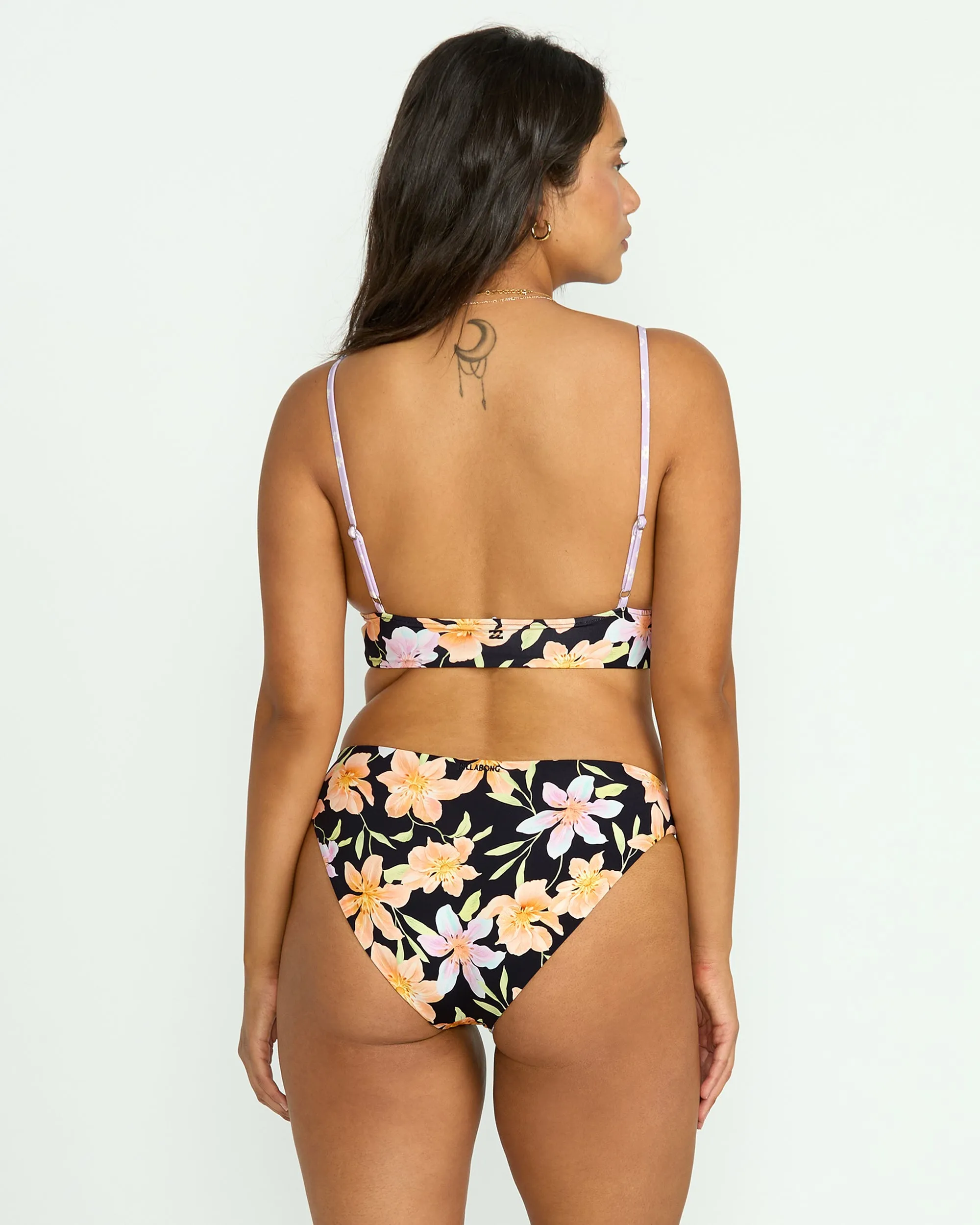 Twin Sol Reversible Lowrider Bikini Bottom - Multi Billabong