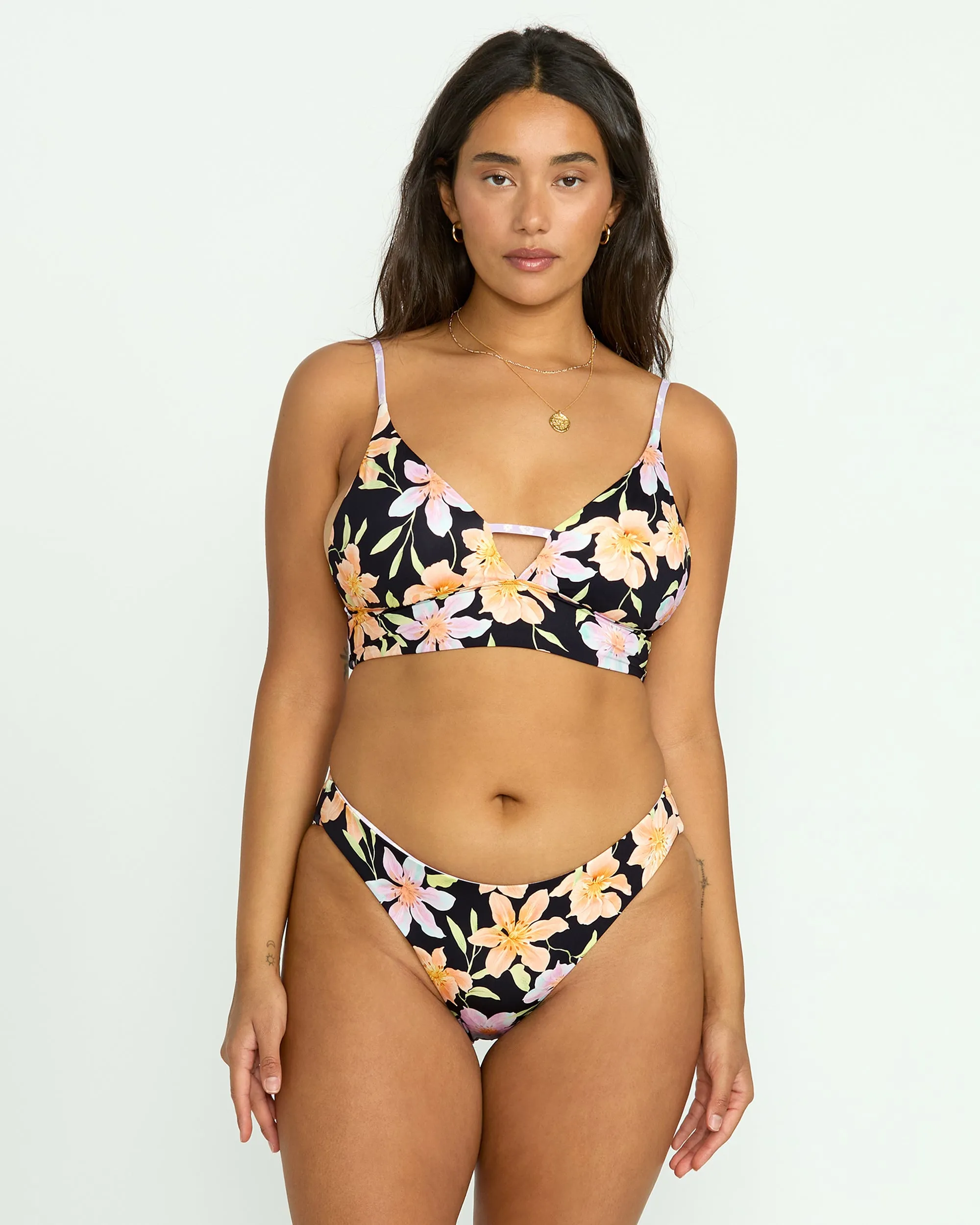 Twin Sol Reversible Lowrider Bikini Bottom - Multi Billabong