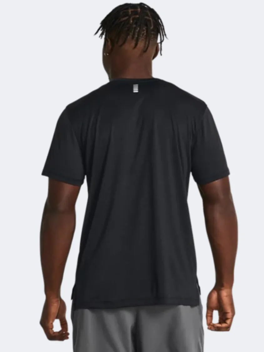 Under Armour Launch Men Running T-Shirt Black/Reflective