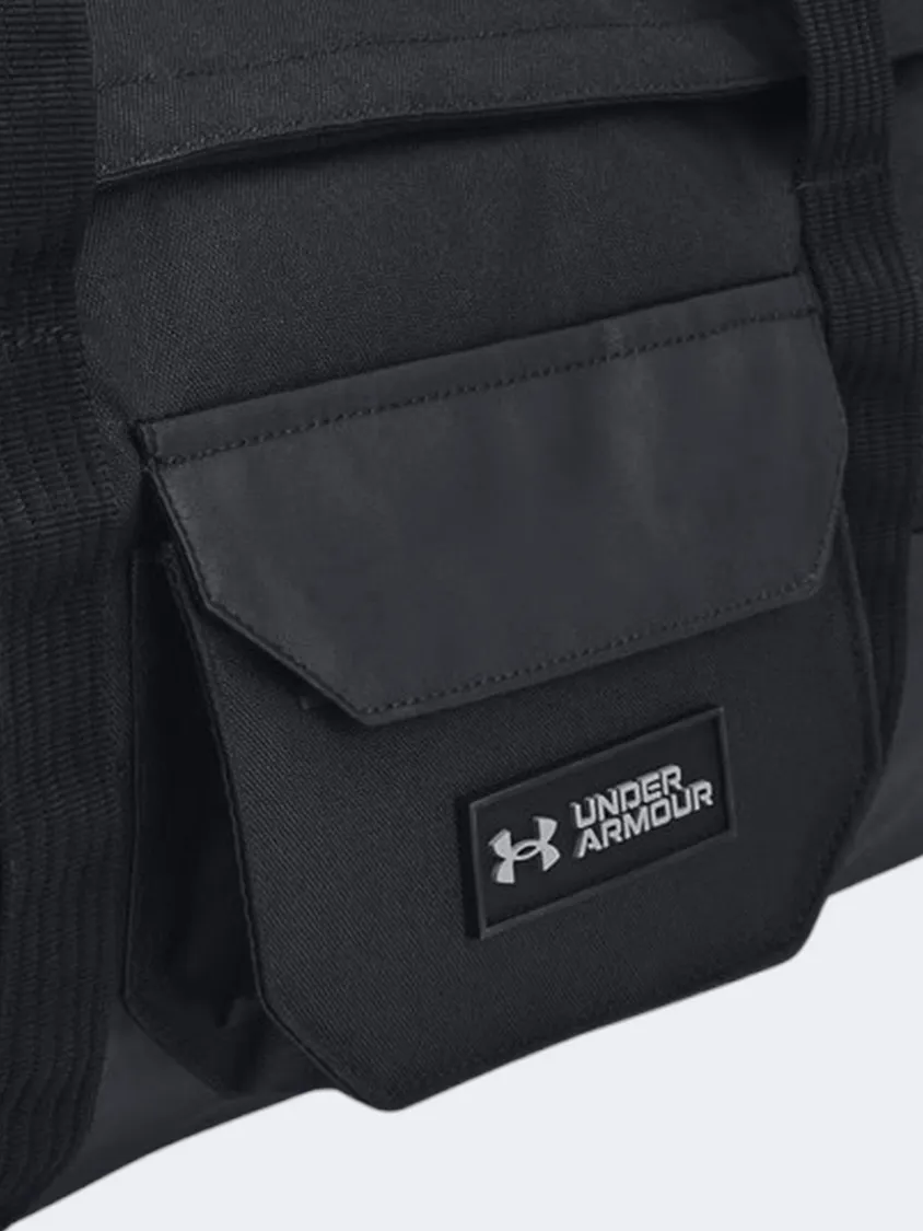 Under Armour Triumph Barrel Unisex Training Bag Black/White