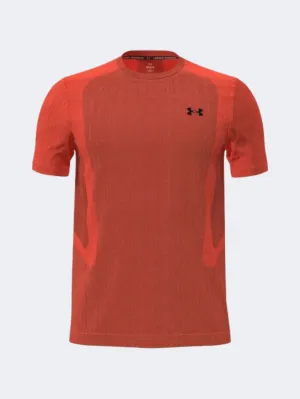 Under Armour Vanish Seamless Men Training T-Shirt Fire/Castlerock