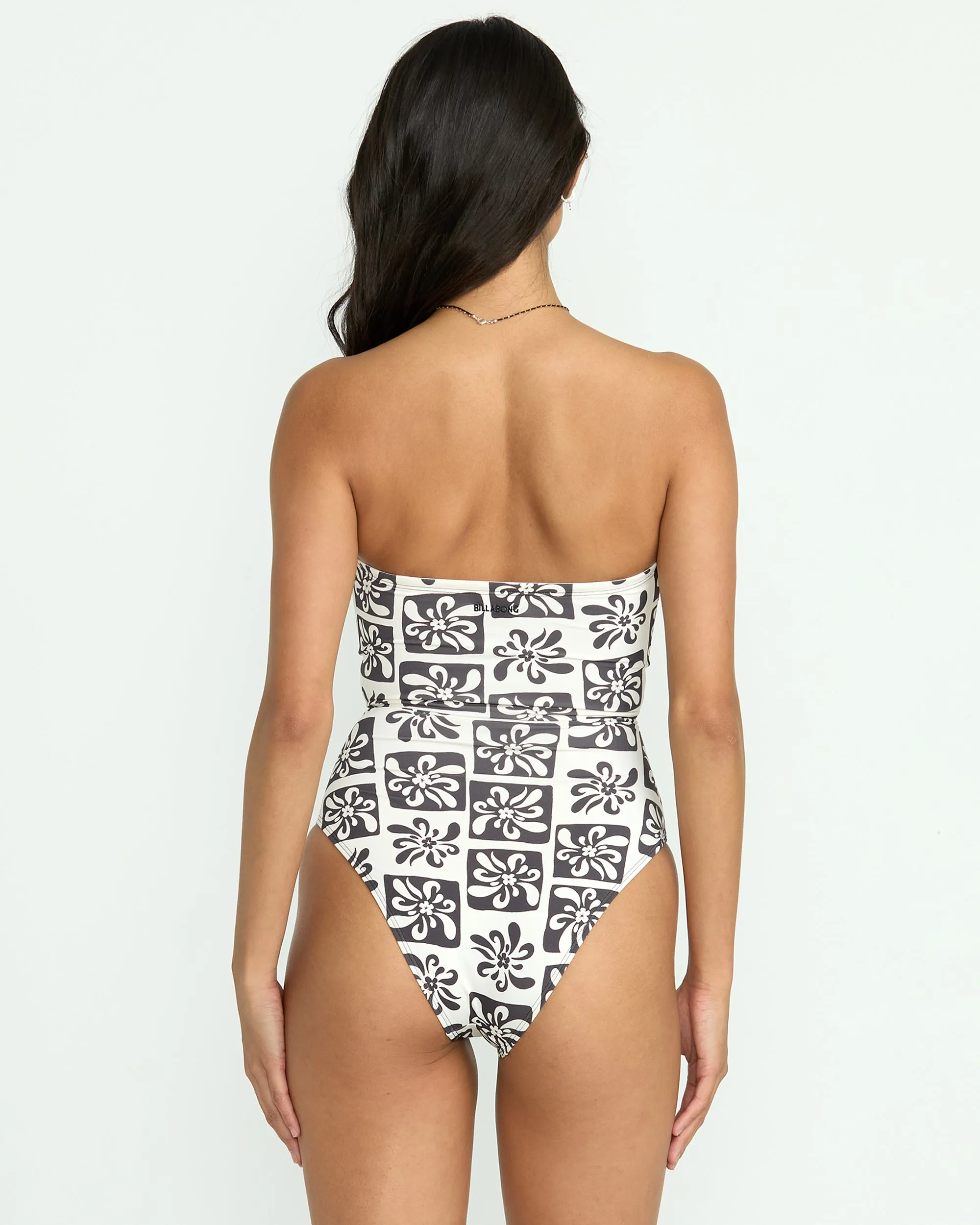 Ur A Legend Andrew One-Piece Swimsuit - Black Sands Billabong