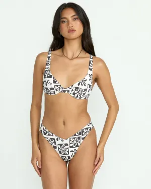 Ur A Legend Marina Underwire Bikini Top - Black Sands Billabong