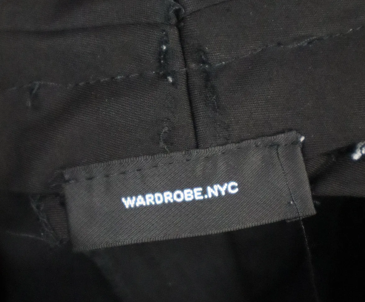 Wardrobe.NYC Black Pants sz 4