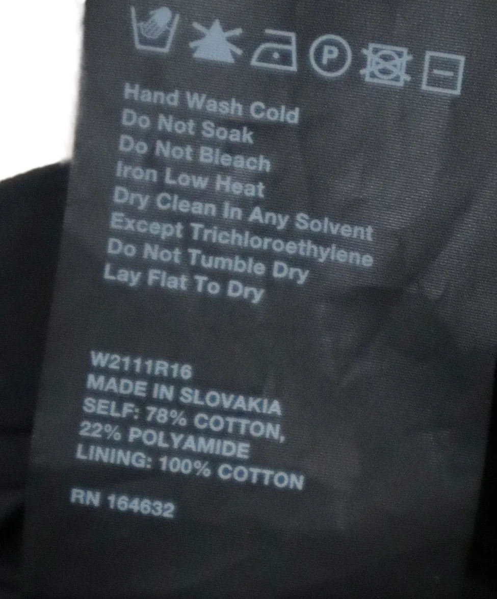 Wardrobe.NYC Black Pants sz 4