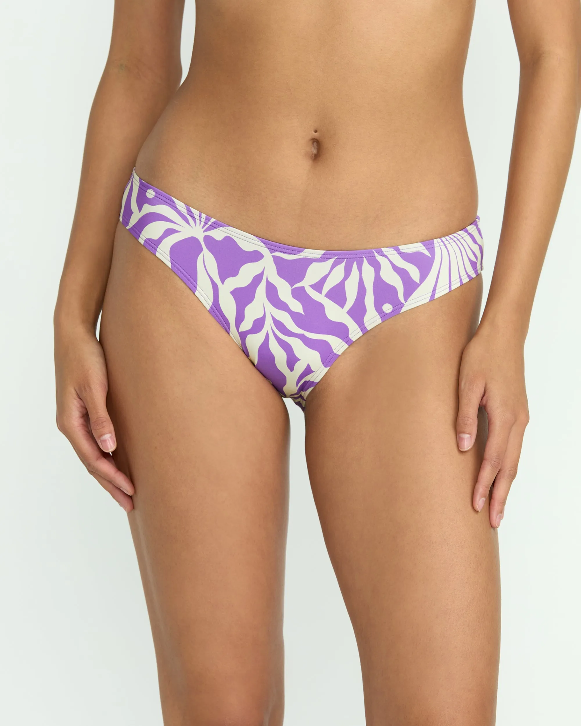 Wave Song Bondi Bikini Bottom - Purple Billabong