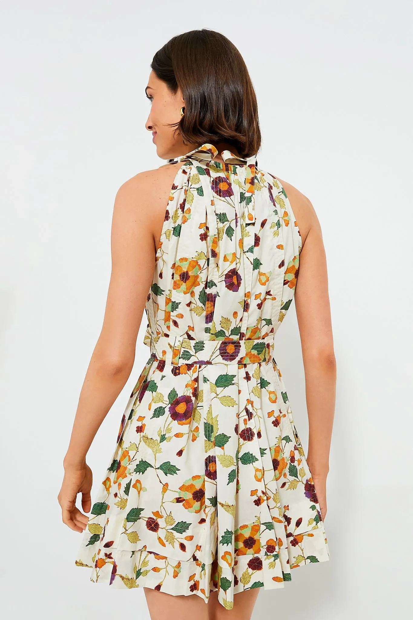 White Iris Brienne Dress