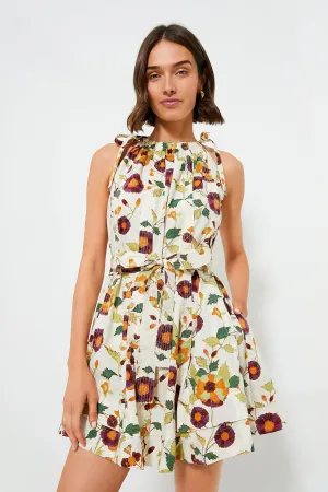 White Iris Brienne Dress