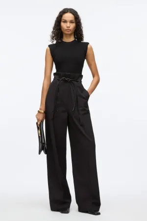 Wide Leg Origami Pant