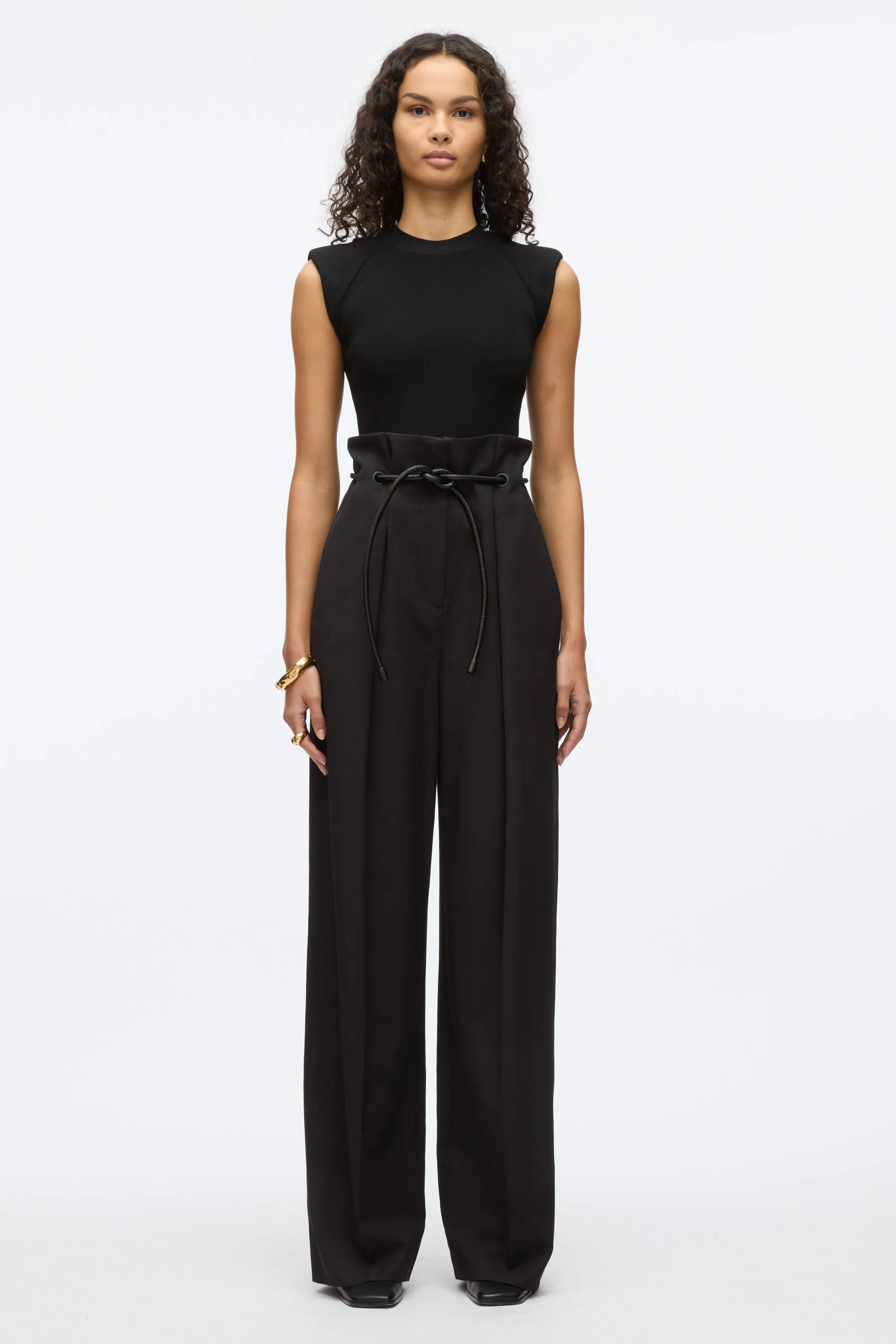 Wide Leg Origami Pant