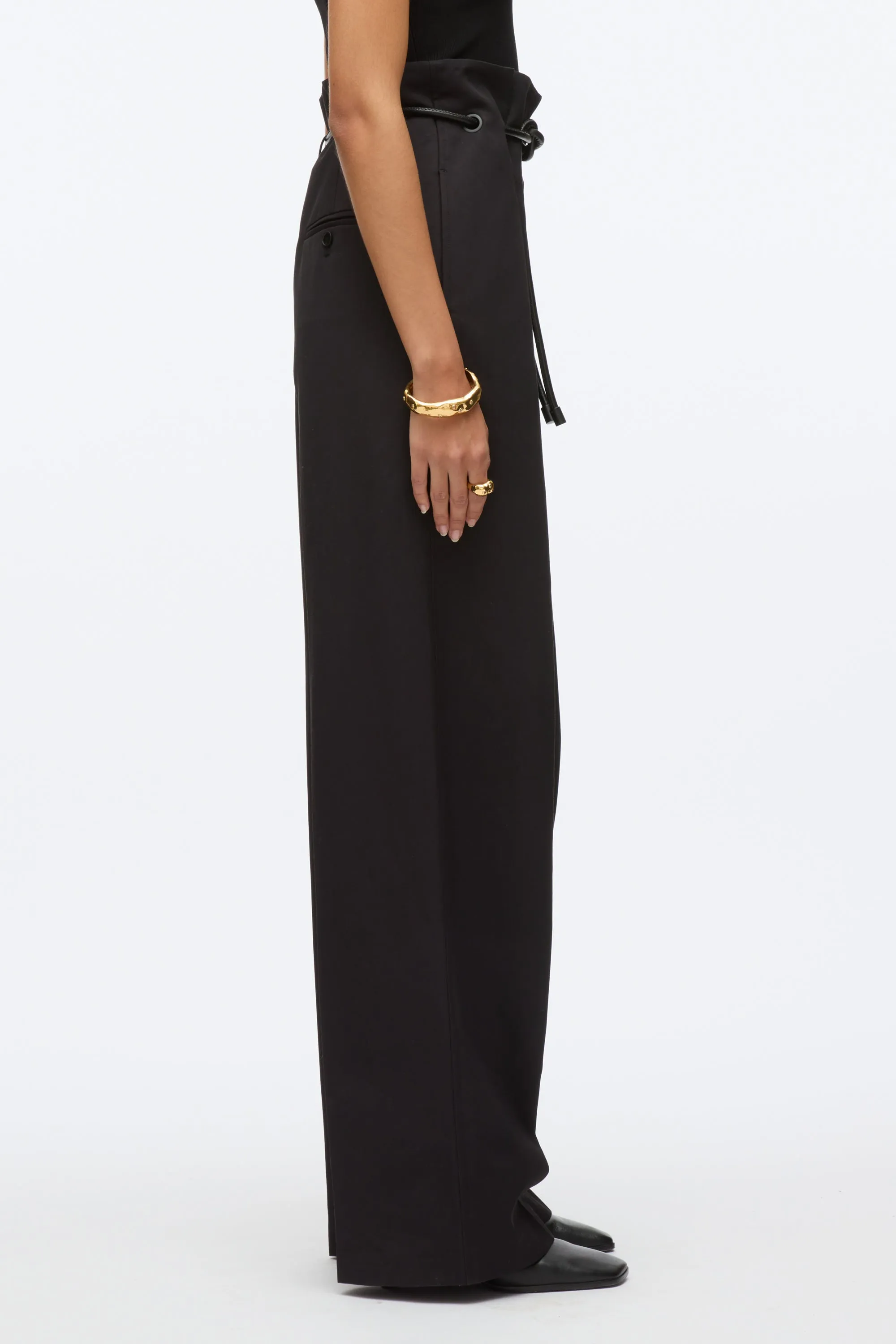Wide Leg Origami Pant