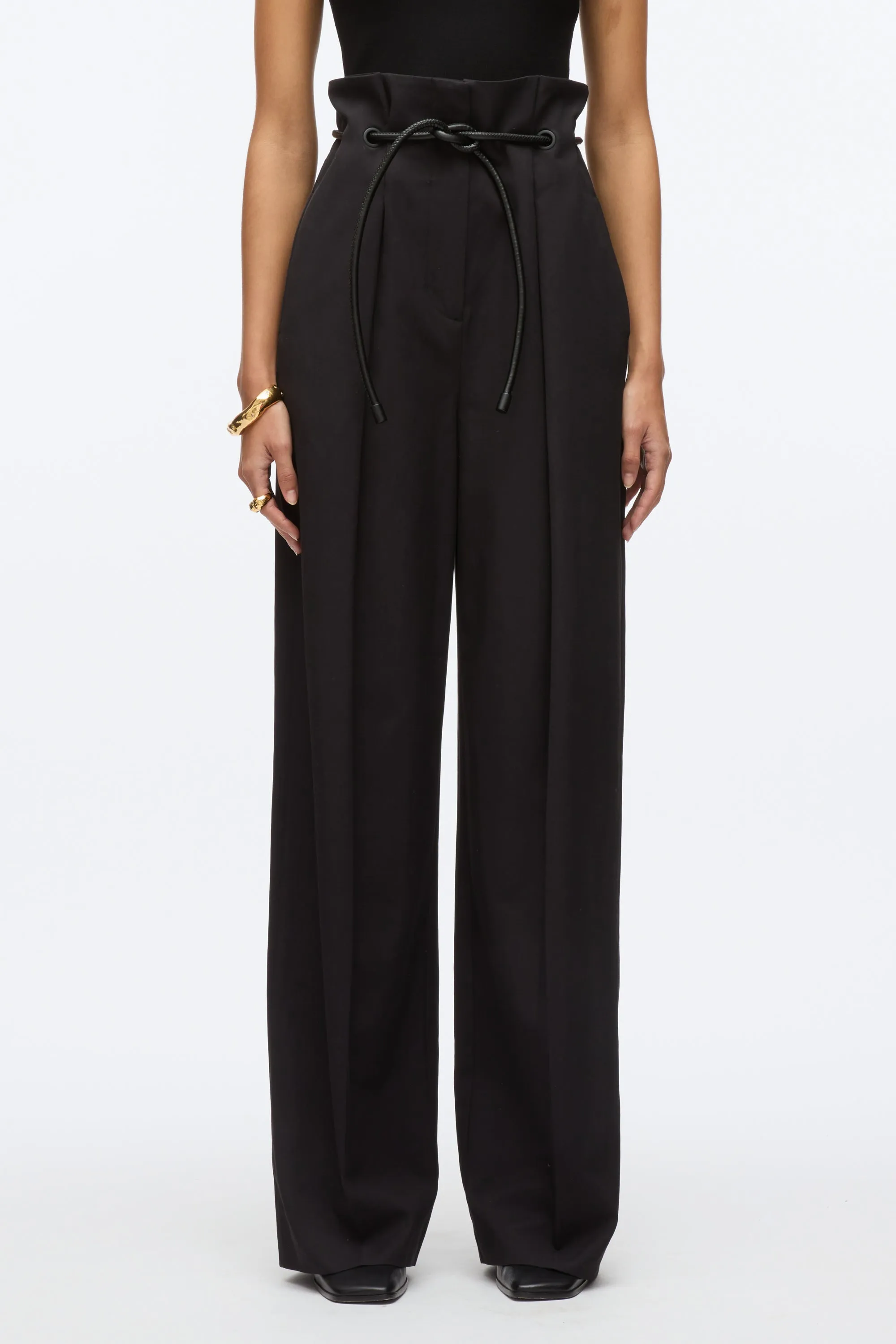 Wide Leg Origami Pant