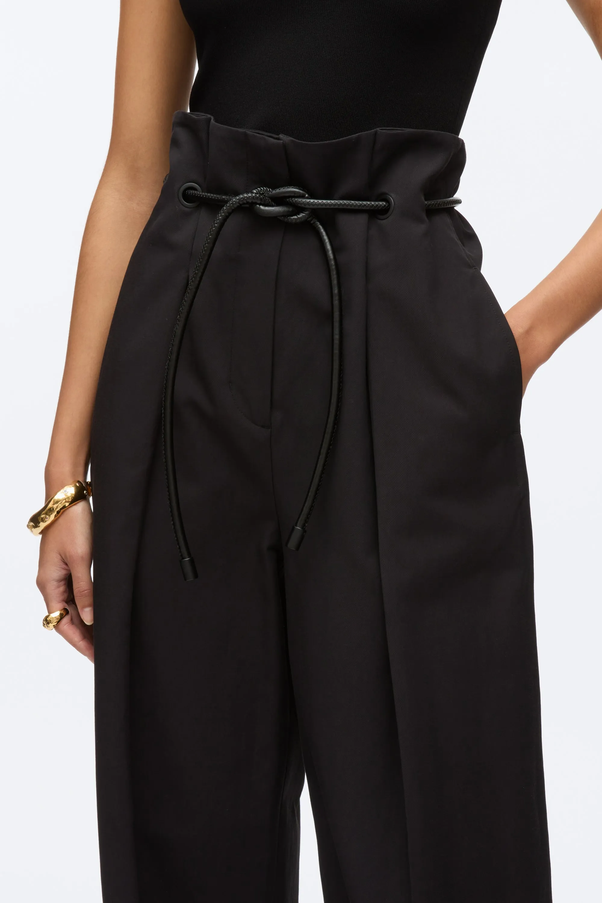 Wide Leg Origami Pant